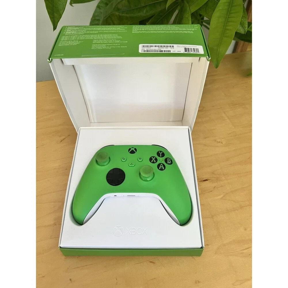Microsoft Xbox Series X|S Wireless Controller Velocity Green Untested Parts Only